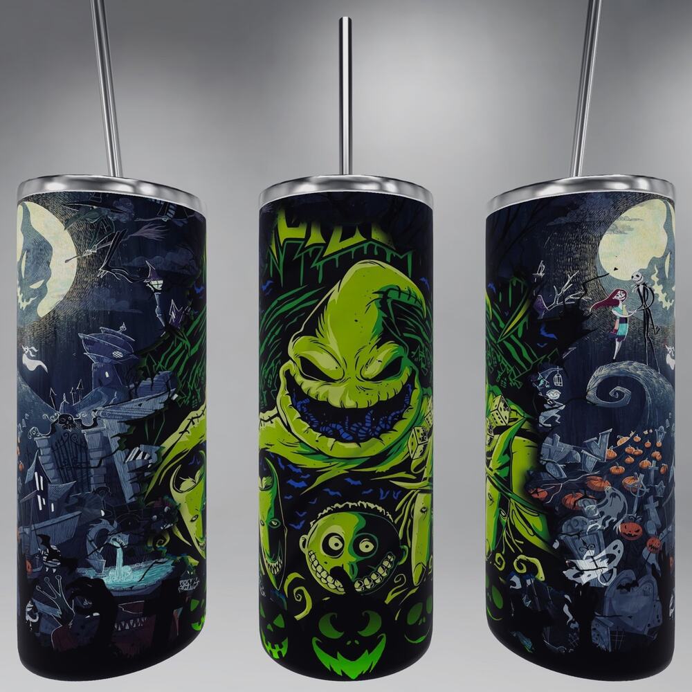 Oogie boogie 20oz Tumbler